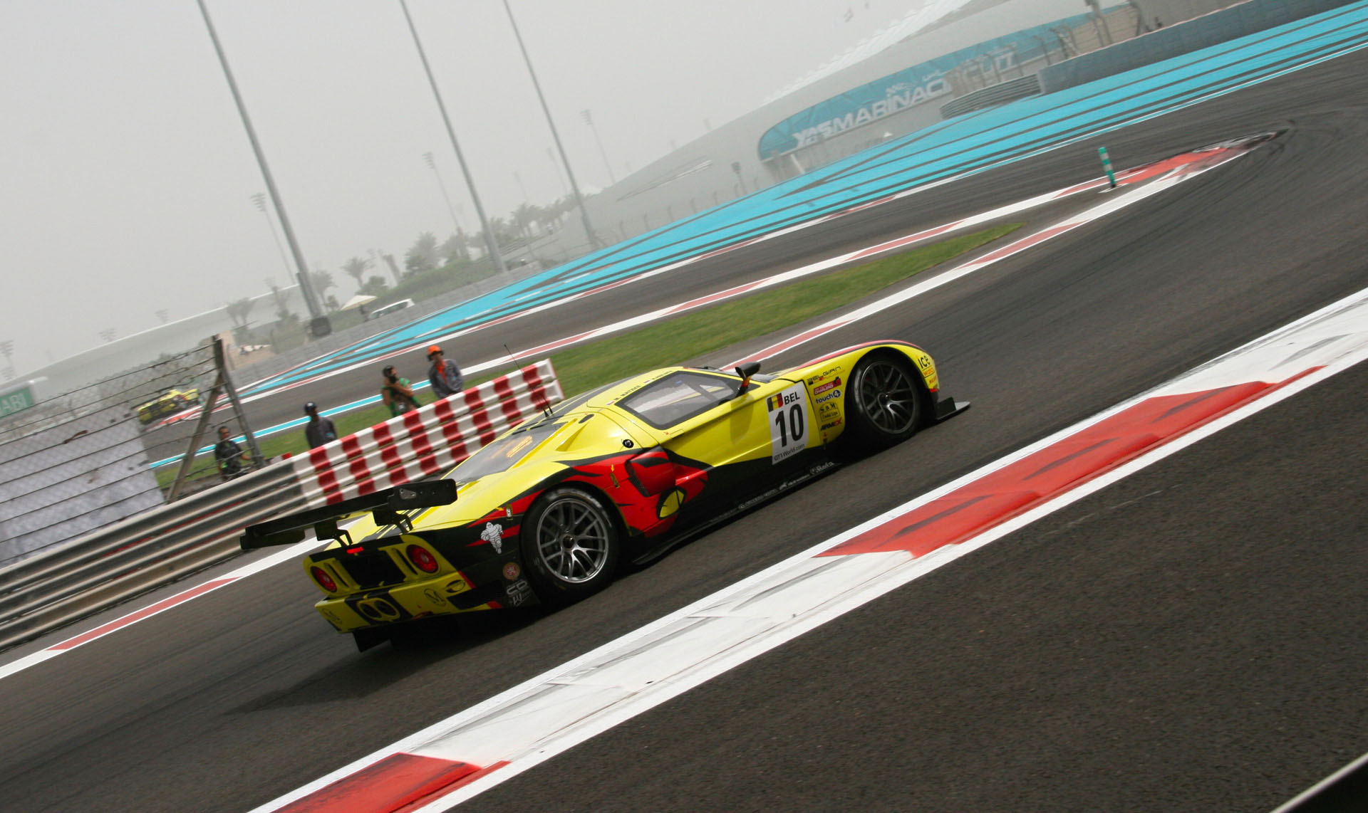 FIA GT1 2011 – Abu Dhabi